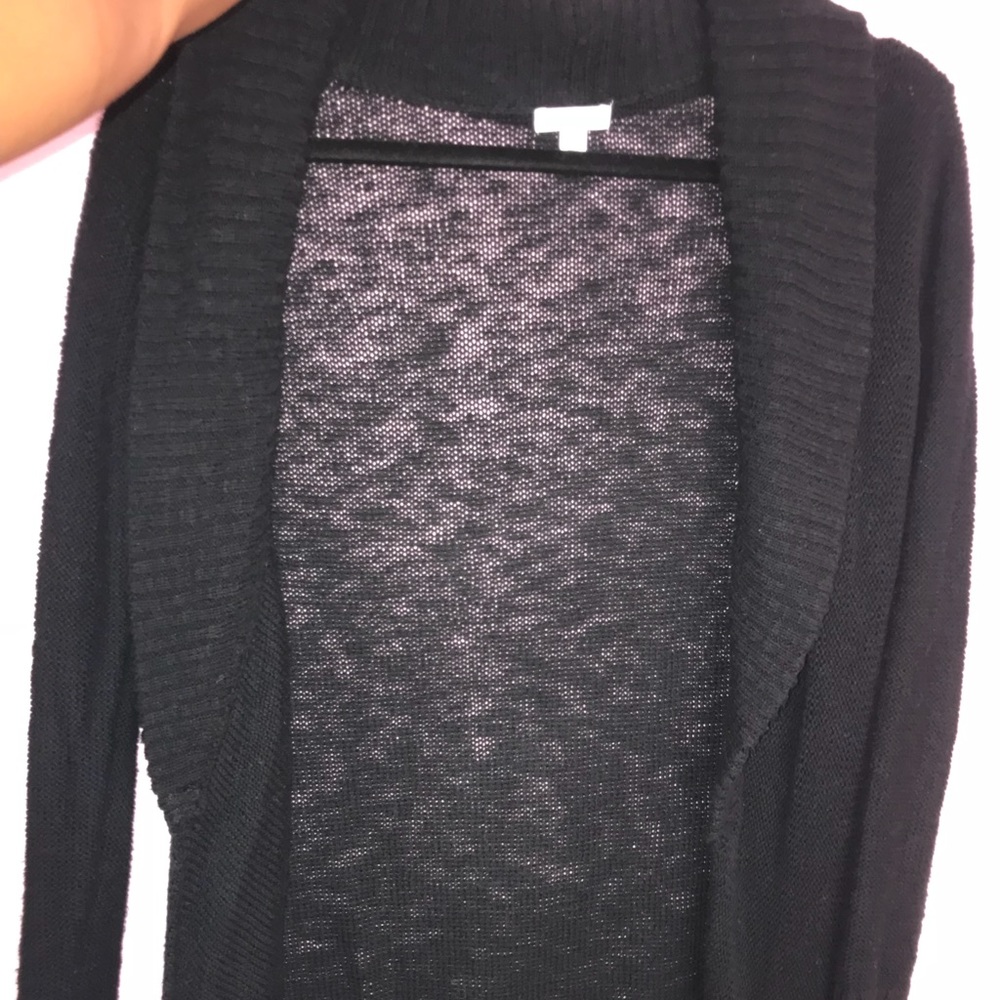 Black BP cardigan